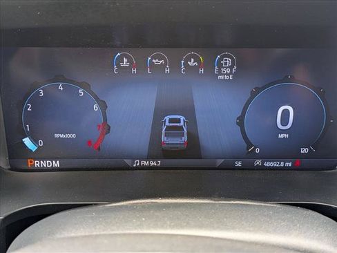 Used 2025 Ford F150 XLT w/ Equipment Group 301A Standard AWD/4WD image 11