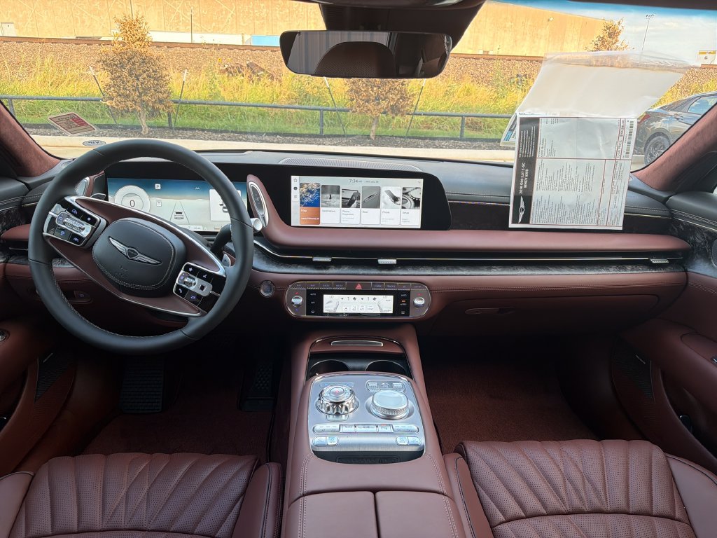 New 2026 Genesis G90 3.5T AWD/4WD image 15