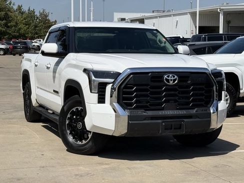 Used 2022 Toyota Tundra SR5 w/ TRD Off-Road Premium Package RWD image 2