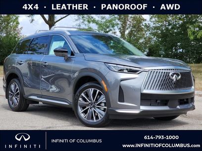 New 2026 INFINITI QX60 Luxe w/ Cargo Package