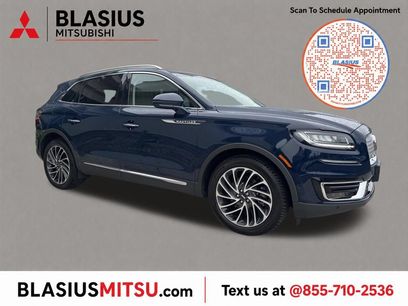 Used 2019 Lincoln Nautilus Reserve