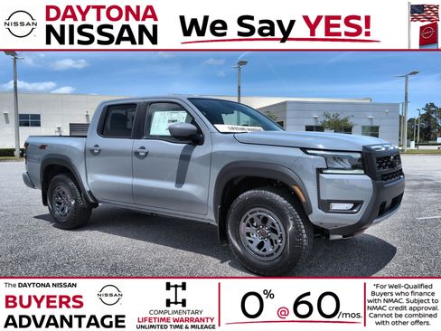 New 2026 Nissan Frontier PRO-4X AWD/4WD image 1