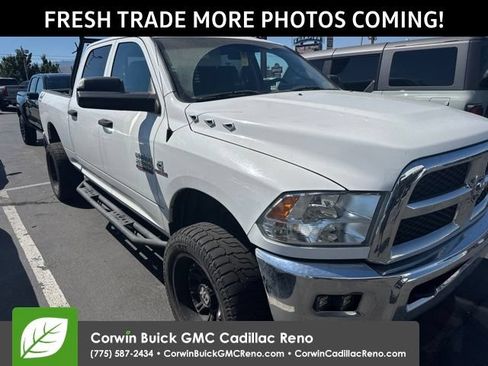 Used 2018 RAM 2500 Tradesman w/ Chrome Appearance Group AWD/4WD image 2