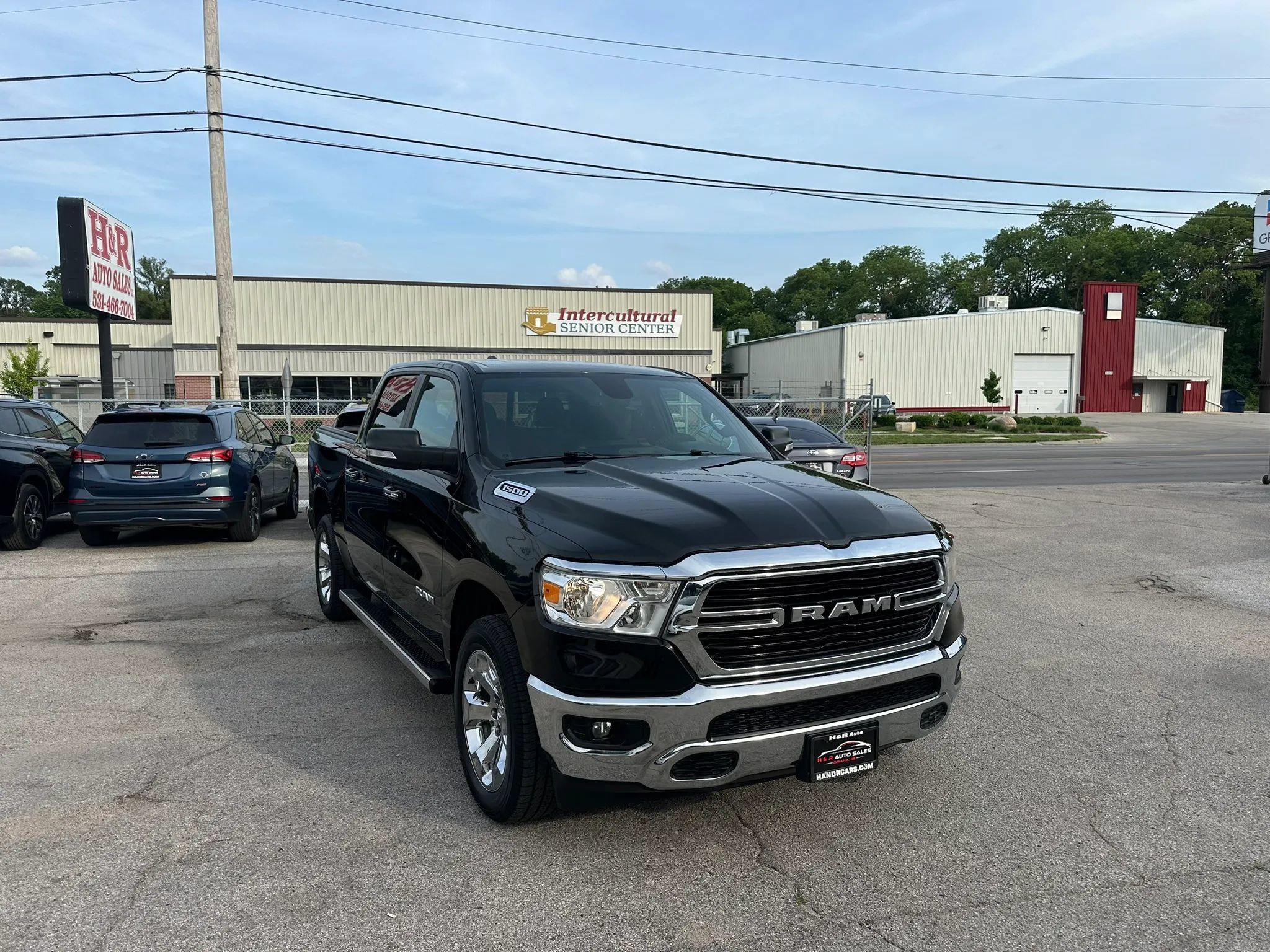 Used 2019 RAM 1500 Big Horn AWD/4WD image 7