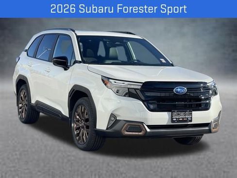 New 2026 Subaru Forester Sport image 1