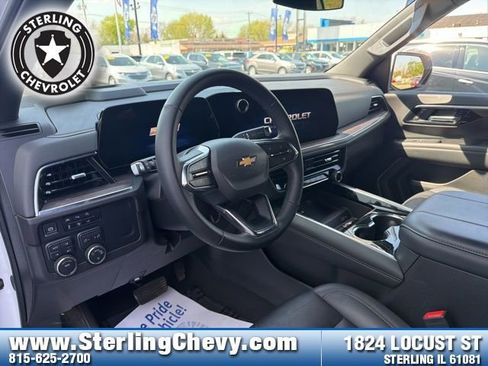 Used 2025 Chevrolet Tahoe LT AWD/4WD image 9