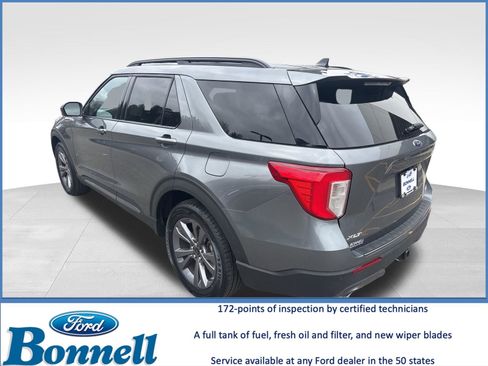 Certified 2023 Ford Explorer XLT w/ Equipment Group 202A AWD/4WD image 3