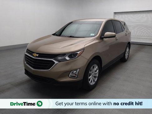 Used 2018 Chevrolet Equinox LT FWD image 1