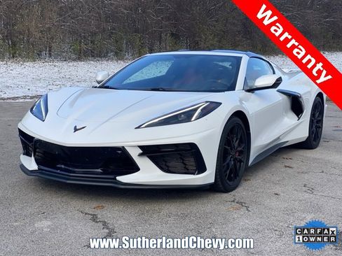 Certified 2023 Chevrolet Corvette Stingray Preferred Cpe w/ Z51 Performance Package image 3
