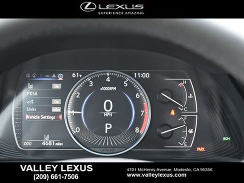 Certified 2022 Lexus ES 350 w/ Premium Package FWD image 13
