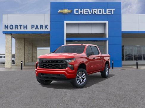 New 2026 Chevrolet Silverado 1500 Custom RWD image 8