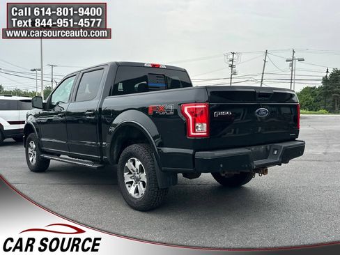 Used 2016 Ford F150 XLT w/ Equipment Group 302A Luxury AWD/4WD image 3