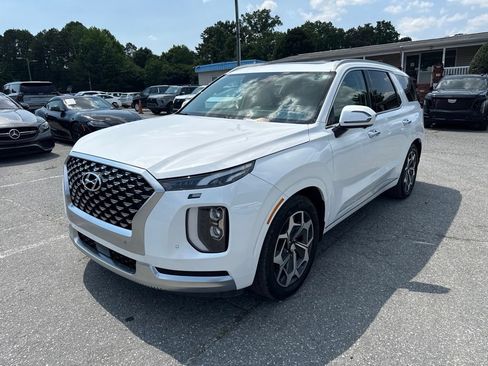 Used 2022 Hyundai Palisade Calligraphy w/ Cargo Package FWD image 1