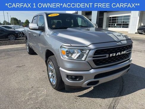 Used 2022 RAM 1500 Big Horn AWD/4WD image 3