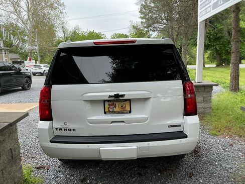 Used 2018 Chevrolet Tahoe Premier w/ RST 6.2L Performance Edition AWD/4WD image 4