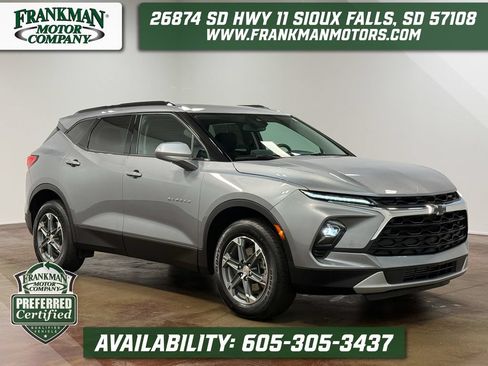 Used 2024 Chevrolet Blazer LT w/ Convenience Package FWD image 1