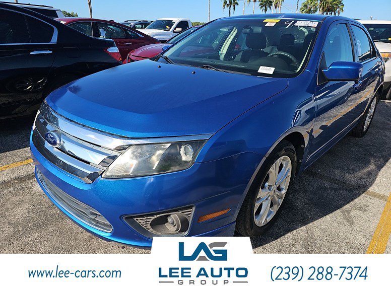 Used 2012 Ford Fusion SE FWD image 3