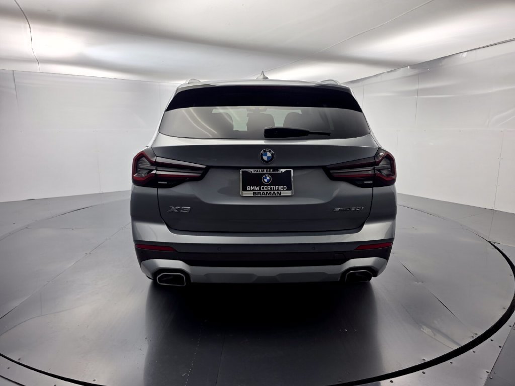 Certified 2024 BMW X3 sDrive30i w/ Convenience Package RWD image 5