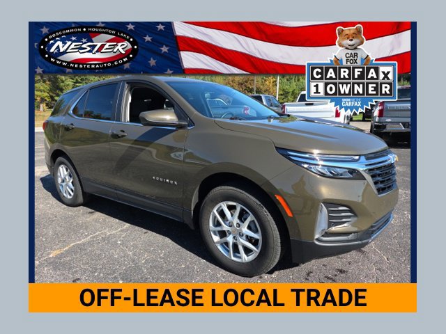 Used 2024 Chevrolet Equinox LT w/ LPO, Floor Liner Package AWD/4WD image 1