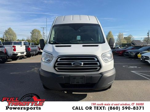 Used 2019 Ford Transit 350 148 High Roof Extended w/ Exterior Upgrade Package RWD image 3