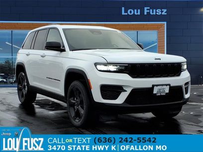 New 2025 Jeep Grand Cherokee Altitude