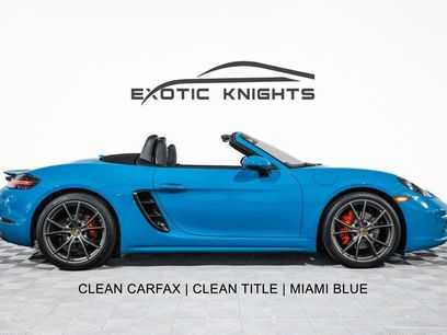 Used 2018 Porsche 718 Boxster S