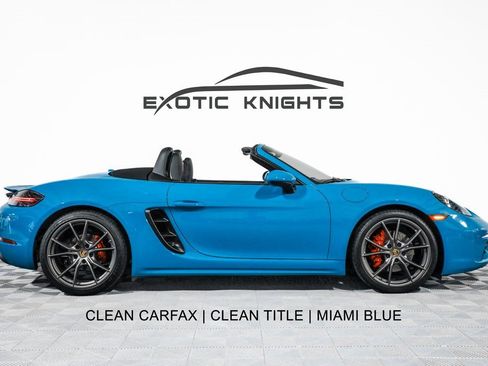 Used 2018 Porsche 718 Boxster S image 1