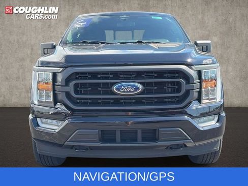 Used 2023 Ford F150 XLT w/ Equipment Group 302A High AWD/4WD image 3