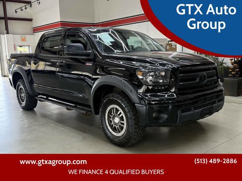 Used 2012 Toyota Tundra 4x4 CrewMax w/ TRD Rock Warrior Pkg image 1
