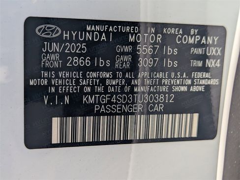 New 2026 Genesis G80 3.5T Prestige image 24