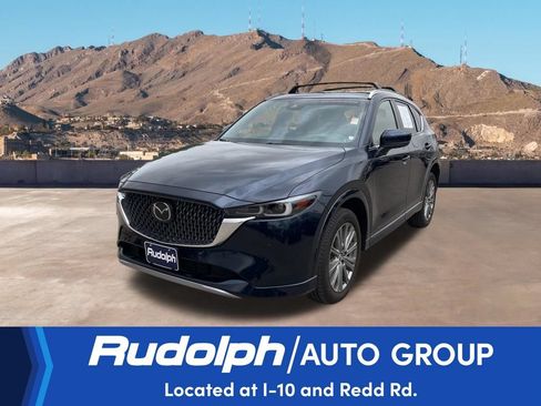 Certified 2025 MAZDA CX-5 Signature AWD/4WD image 1
