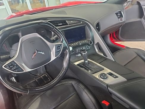 Used 2019 Chevrolet Corvette Stingray Coupe w/ 3LT Preferred Equipment Group RWD image 14