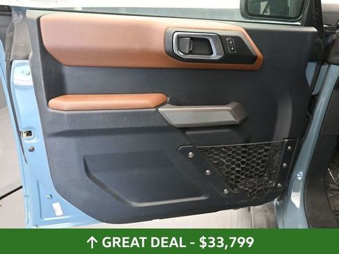 Used 2022 Ford Bronco Outer Banks AWD/4WD image 21