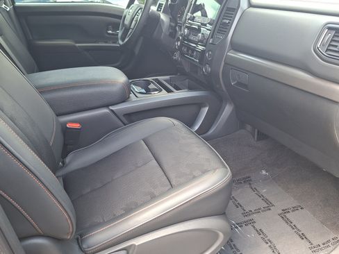 Used 2021 Nissan Titan PRO-4X w/ Off Road Protection Package AWD/4WD image 23