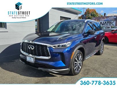 Used 2024 INFINITI QX60 Sensory