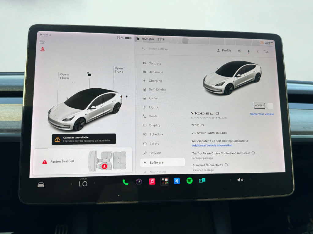 Used 2021 Tesla Model 3 Standard Range Plus RWD image 24