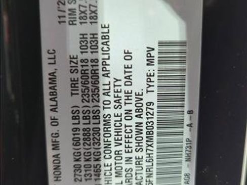 Used 2021 Honda Odyssey EX-L image 28