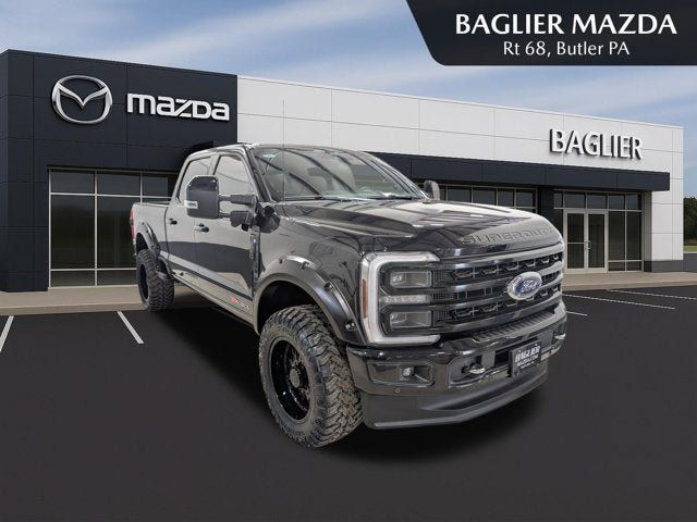 Used 2024 Ford F350 Platinum w/ FX4 Off-Road Package AWD/4WD image 1