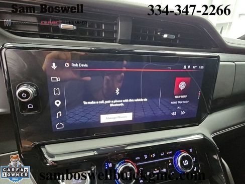 Used 2025 GMC Sierra 1500 AT4X AWD/4WD image 15