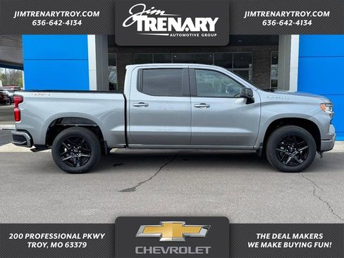 New 2026 Chevrolet Silverado 1500 RST AWD/4WD image 21