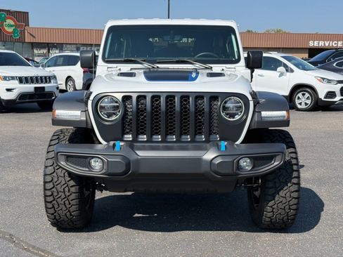 Used 2022 Jeep Wrangler Unlimited Rubicon 4xe w/ Cold Weather Group image 3