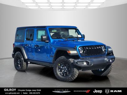 New 2026 Jeep Wrangler Willys