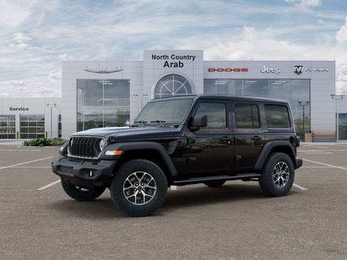 New 2026 Jeep Wrangler Sport S image 2
