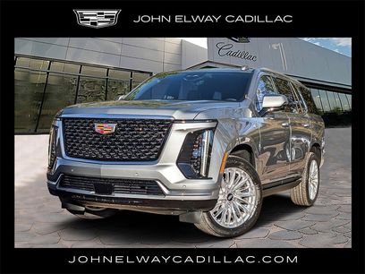 New 2026 Cadillac Escalade Luxury