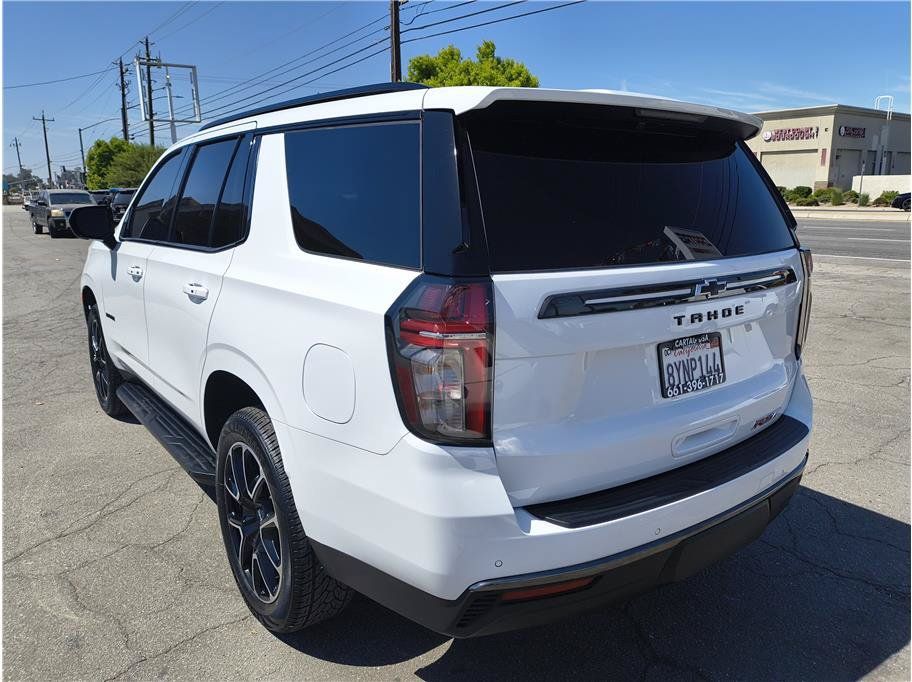 Used 2021 Chevrolet Tahoe RST w/ Rear Media and Nav Package RWD image 16