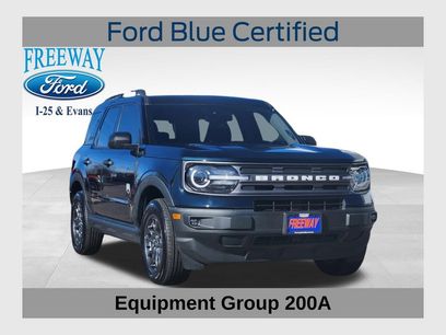Certified 2023 Ford Bronco Sport Big Bend w/ Convenience Package