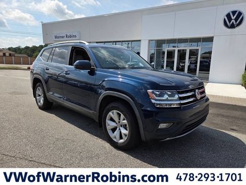 Used 2019 Volkswagen Atlas SE w/ Towing Package FWD image 1