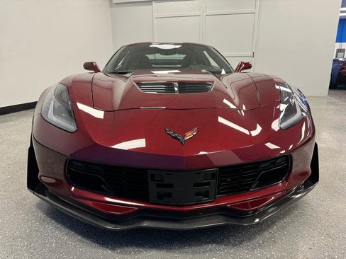 Used 2017 Chevrolet Corvette Z06 w/ Chrome Badge Package RWD image 21