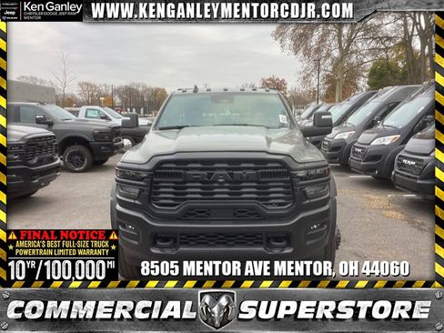 New 2026 RAM 5500 Tradesman image 2