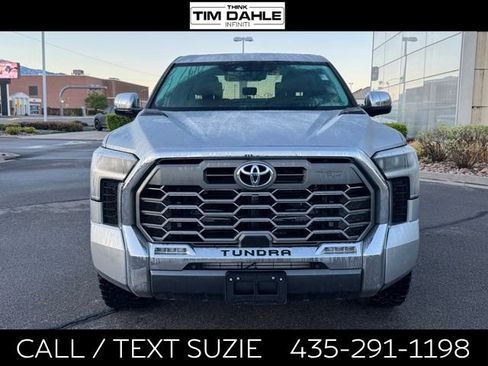 Used 2024 Toyota Tundra 1794 Edition w/ TRD Off-Road Package AWD/4WD image 4